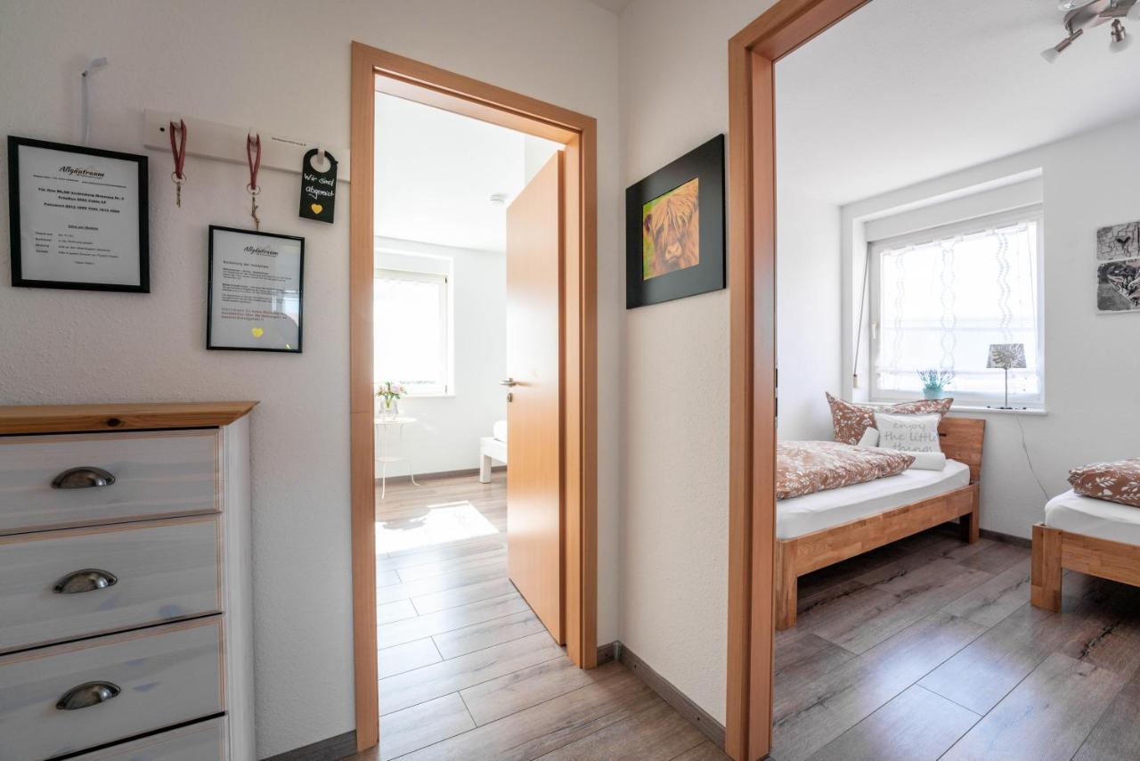 Allgaeutraum Ferienwohnung Nr. 9 Kempten Kültér fotó