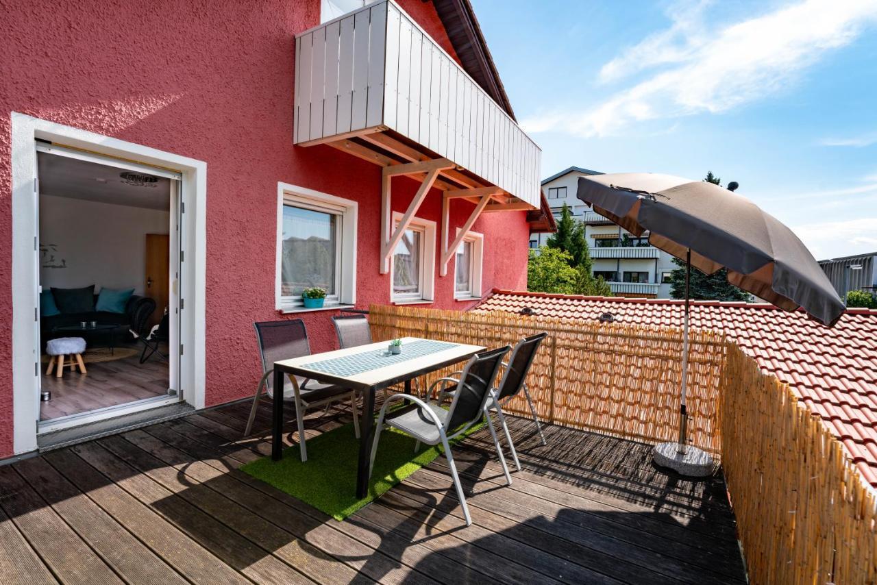 Allgaeutraum Ferienwohnung Nr. 9 Kempten Kültér fotó