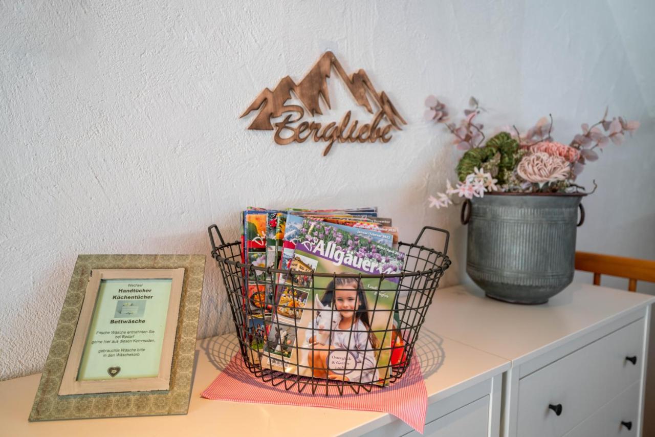 Allgaeutraum Ferienwohnung Nr. 9 Kempten Kültér fotó